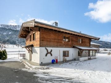 Außenseite Ferienhaus