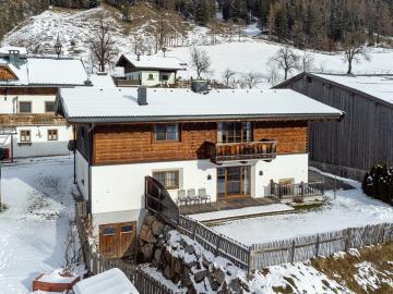 Exterieur vakantiehuis