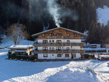 Exterieur vakantiehuis