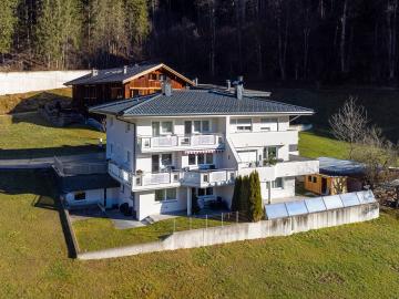 Exterieur vakantiehuis