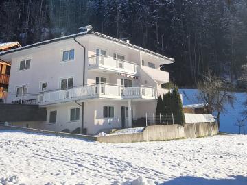 Außenseite Ferienhaus