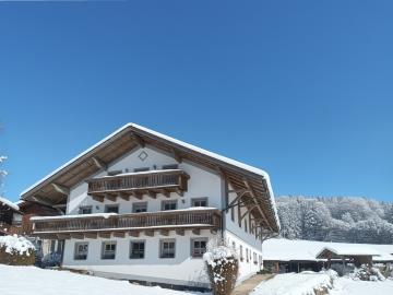 Exterieur vakantiehuis
