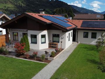 Außenseite Ferienhaus