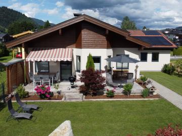 Außenseite Ferienhaus