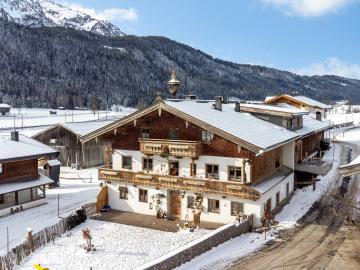 Exterieur vakantiehuis