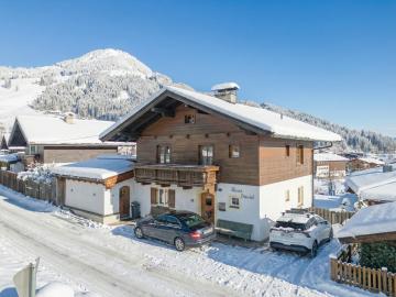 Außenseite Ferienhaus