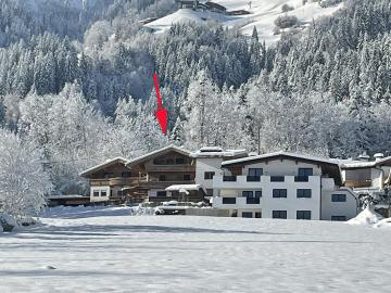 Exterieur vakantiehuis