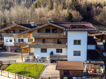 Exterieur vakantiehuis