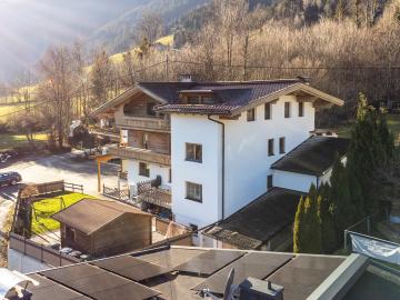 Exterieur vakantiehuis