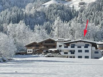 Exterieur vakantiehuis