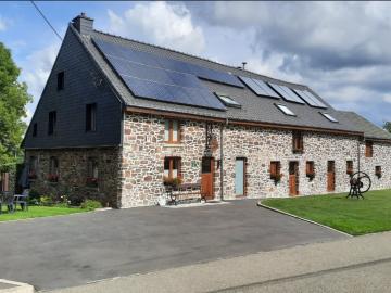 Außenseite Ferienhaus