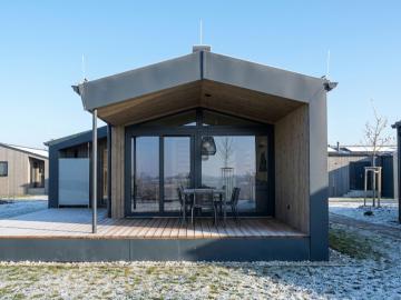 Außenseite Ferienhaus