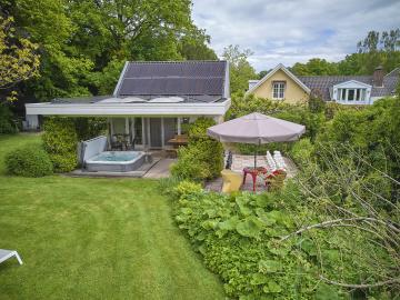 Exterieur vakantiehuis