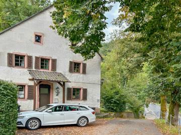 Außenseite Ferienhaus