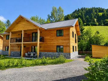 Außenseite Ferienhaus