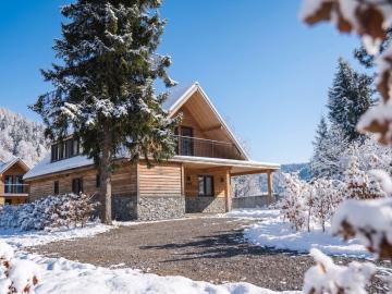 Außenseite Ferienhaus