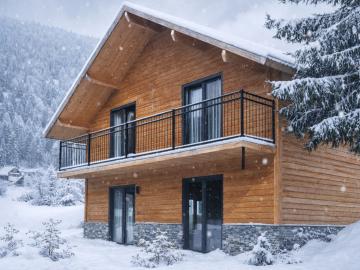 Außenseite Ferienhaus
