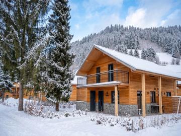 Außenseite Ferienhaus