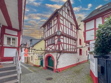 Außenseite Ferienhaus