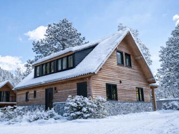 Außenseite Ferienhaus