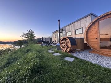 Extérieur maison de vacances