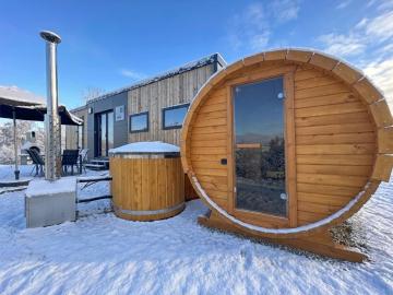 Exterieur vakantiehuis