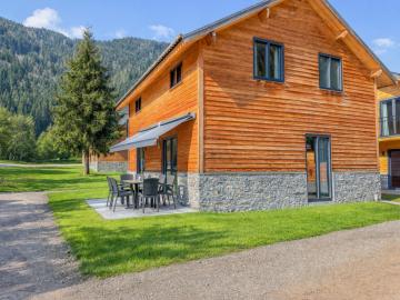 Exterieur vakantiehuis