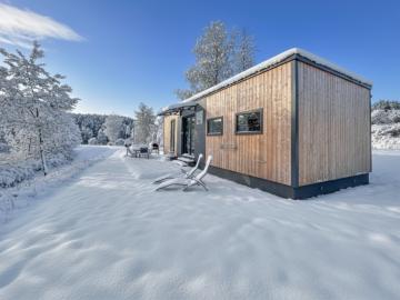 Exterieur vakantiehuis