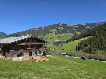 Exterieur vakantiehuis