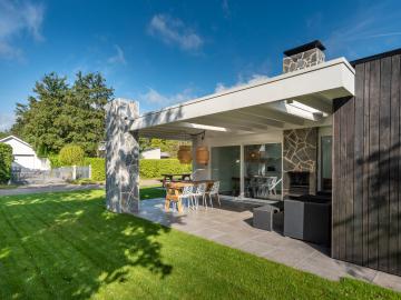 Außenseite Ferienhaus