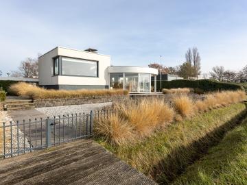 Außenseite Ferienhaus