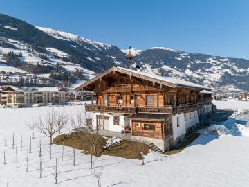 Außenseite Ferienhaus