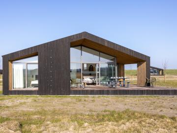 Außenseite Ferienhaus