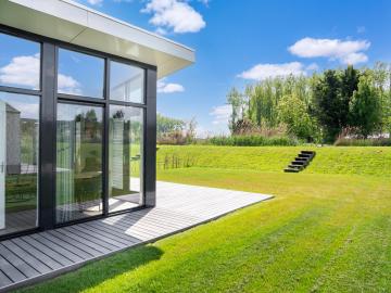 Aussicht vom Ferienhaus