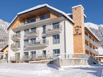 Exterieur vakantiehuis