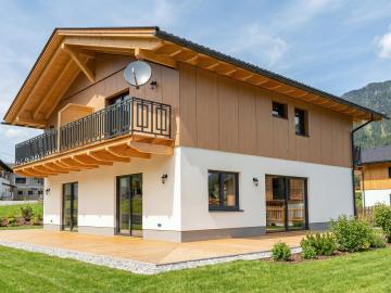 Außenseite Ferienhaus