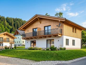 Außenseite Ferienhaus