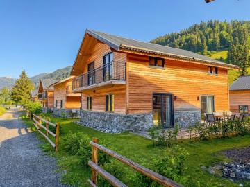 Außenseite Ferienhaus