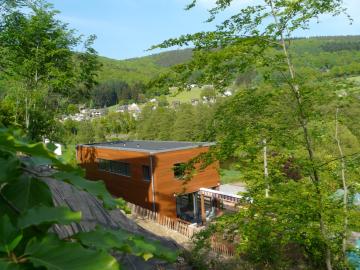Außenseite Ferienhaus