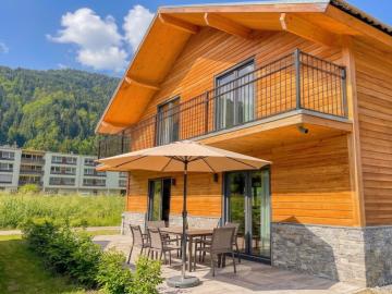 Außenseite Ferienhaus