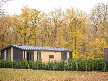 Uitzicht van vakantiehuis