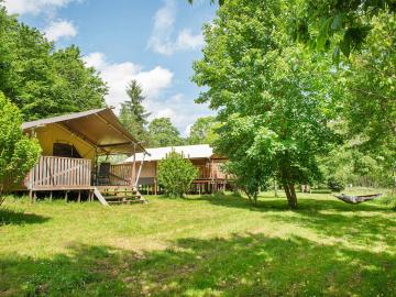 Uitzicht van vakantiehuis