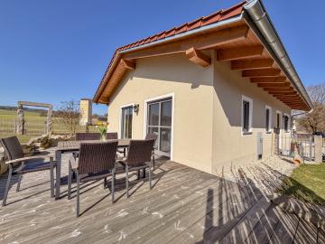 Exterieur vakantiehuis