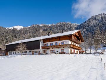 Außenseite Ferienhaus
