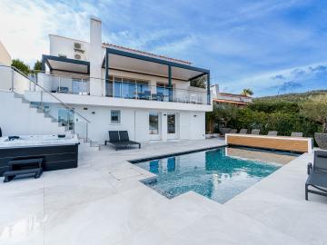Extérieur maison de vacances