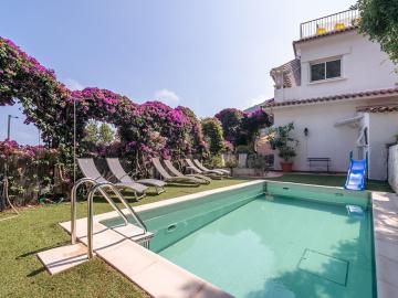Extérieur maison de vacances