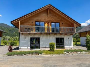Außenseite Ferienhaus
