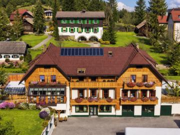 Exterieur vakantiehuis