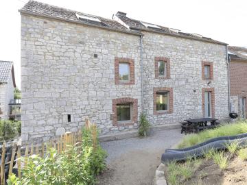 Außenseite Ferienhaus