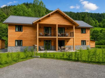 Exterieur vakantiehuis